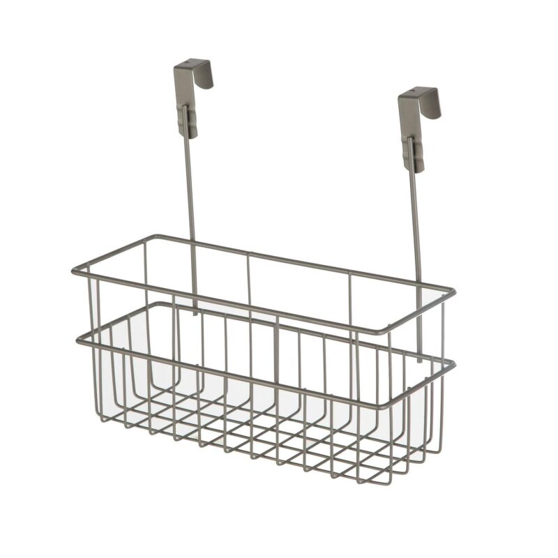 Mainstays 4 Piece Steel Satin Nickel Bath Shelves Set 15 lb Capacity per Shelf for Adult - Teen Ages - Image 6