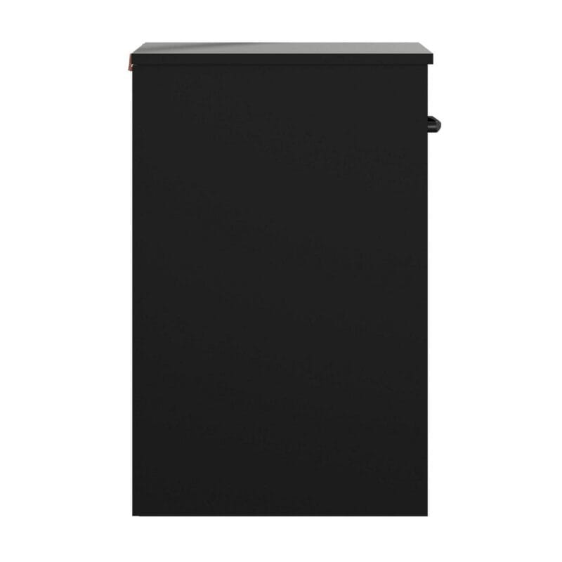 Mainstays Ardent Nightstand with 1 Drawer, Black - Image 12