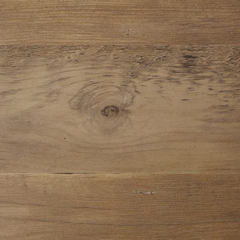 Mainstays Farmhouse Rectangle Coffee Table, Rustic Weathered Oak - Image 4
