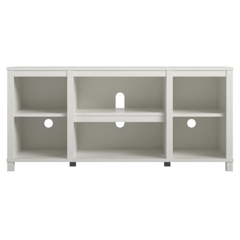 Mainstays Parsons TV Stand for TVs up to 50 , White - Image 3