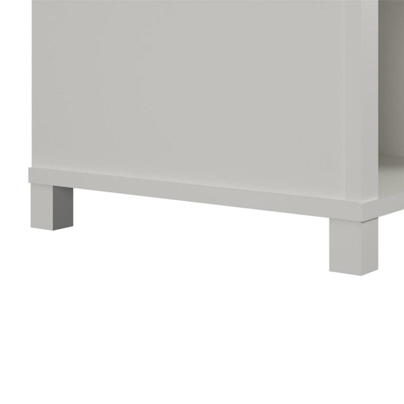Mainstays Parsons TV Stand for TVs up to 50 , White - Image 6