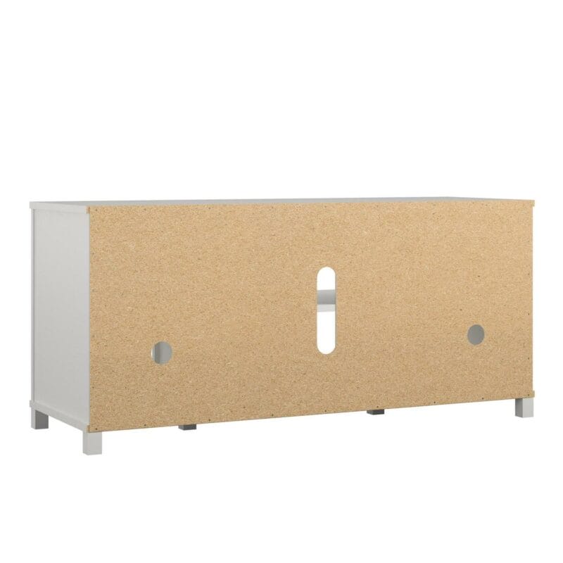 Mainstays Parsons TV Stand for TVs up to 50 , White - Image 4