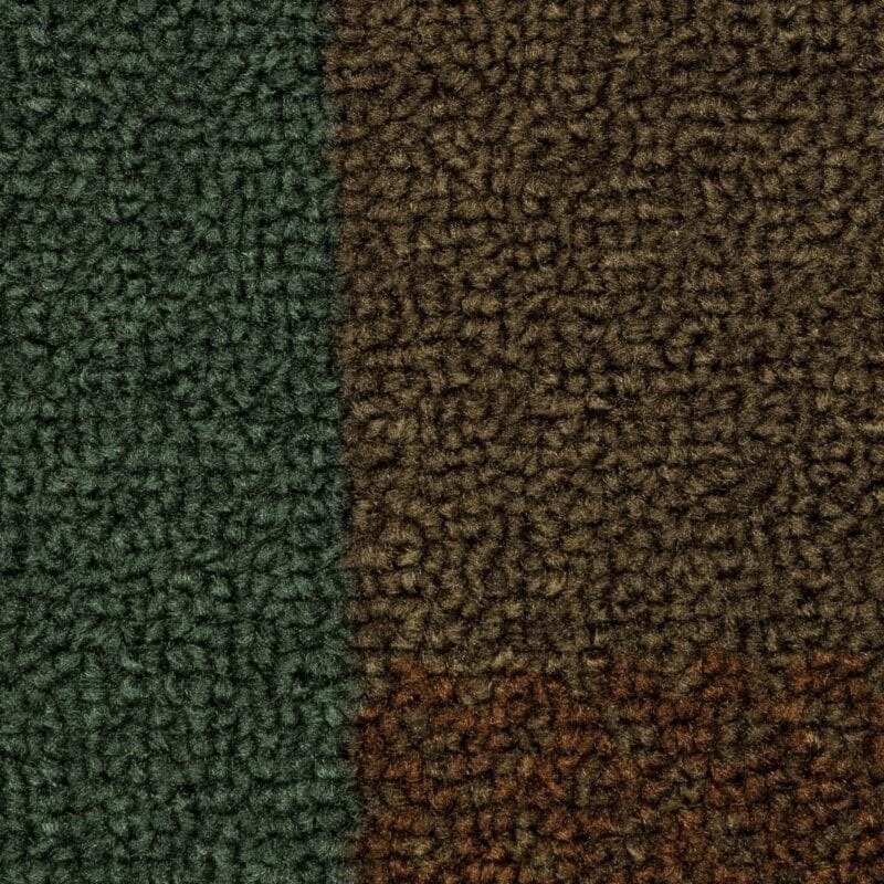 Mainstays Traditional Leaf Block Multicolor Print Indoor Accent Rug, 1'8 x2'10 ' - Image 7