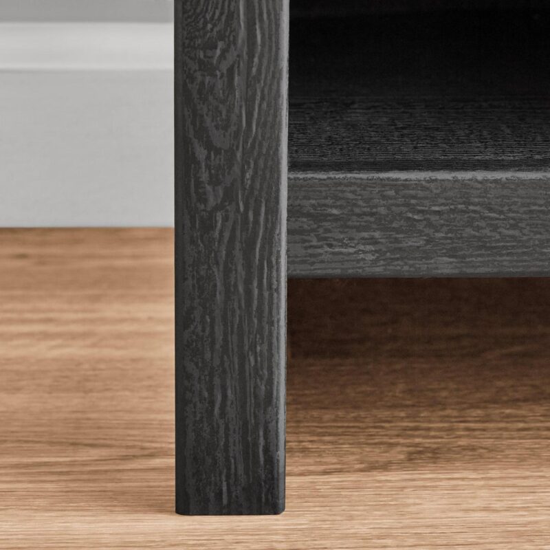 Mainstays Westley 5 Shelf Bookcase, Black Finish - Image 4