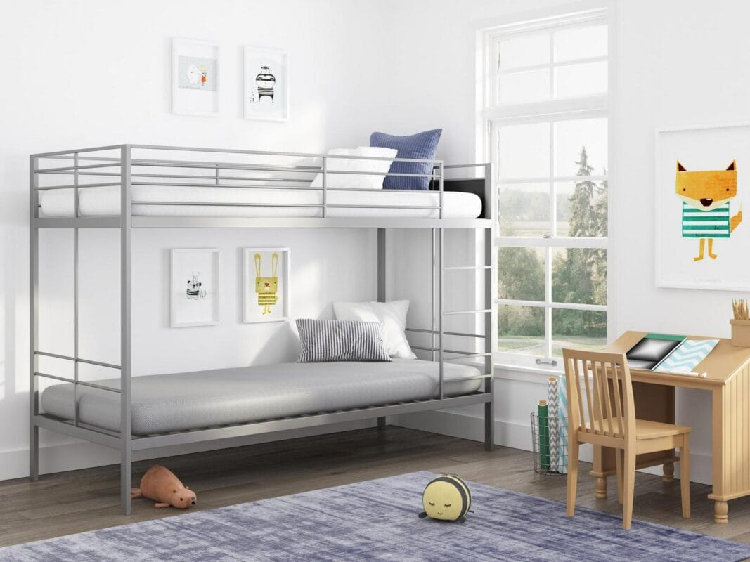 NapQueen Twin Mattress Rainbow 5  Memory Foam Twin Mattress, White, CertiPUR-US Certified, Mattress in a Box - Image 2