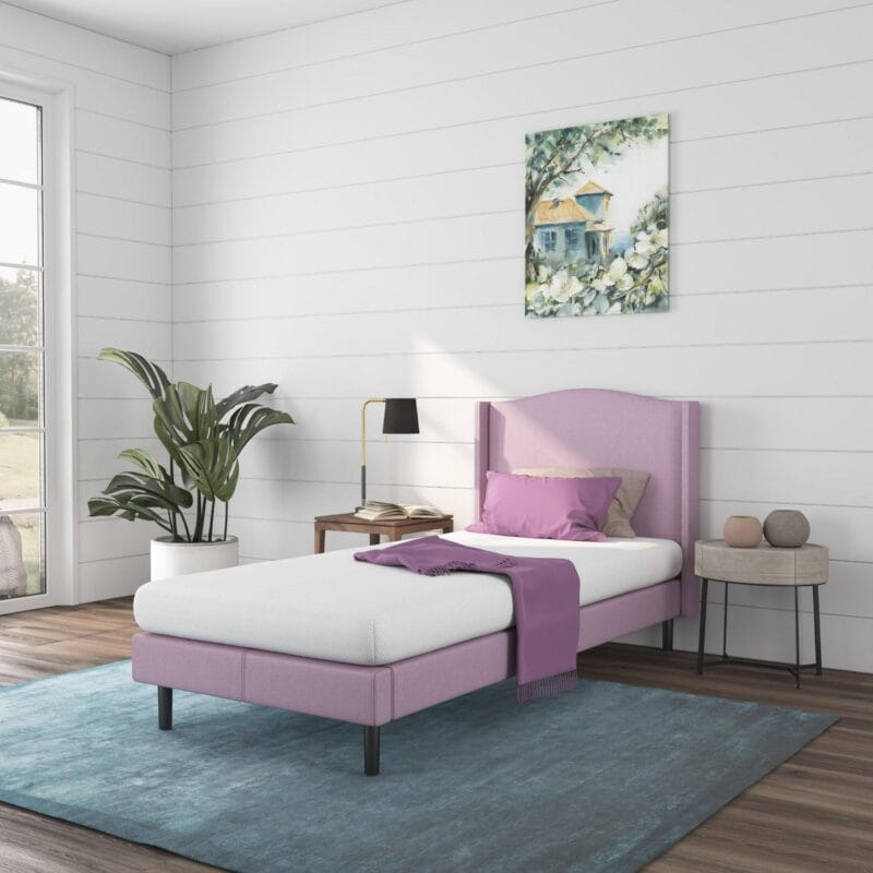 NapQueen Twin Mattress Rainbow 5  Memory Foam Twin Mattress, White, CertiPUR-US Certified, Mattress in a Box - Image 7