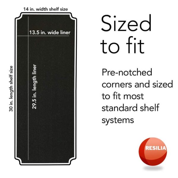 RESILIA Shelf Liner 6bdd4a406a1cd76596e47fa7cde4d226