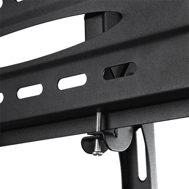 Renwick Adjustable 3 Tier Mobile TV Stand TV Cart for Flat Panel TVs up to 75'', Black - Image 10