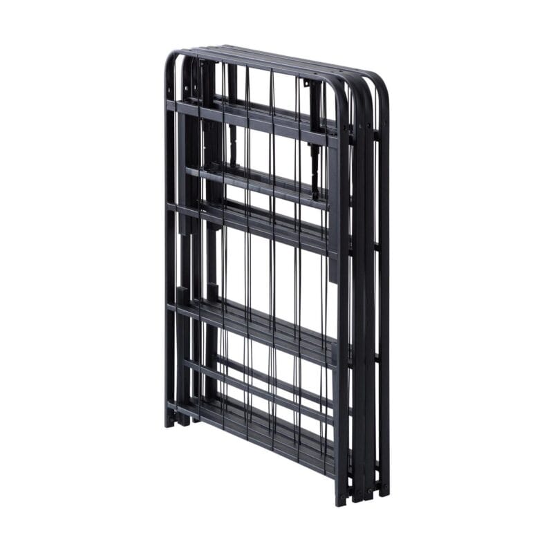 Rest Haven 14  Black Steel Platform Bed Frame, Queen - Image 13