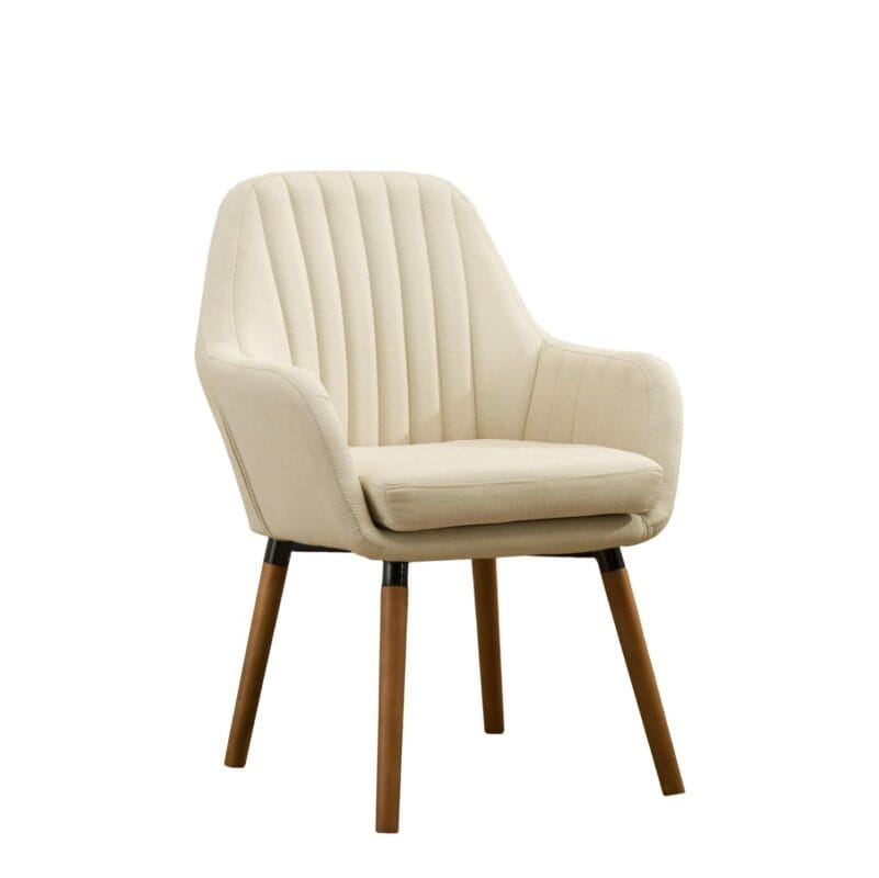 Roundhill Furniture Tuchico Club Chair, Tan