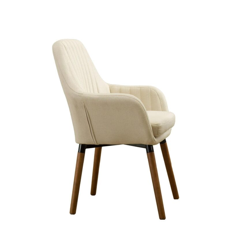 Roundhill Furniture Tuchico Club Chair, Tan - Image 6