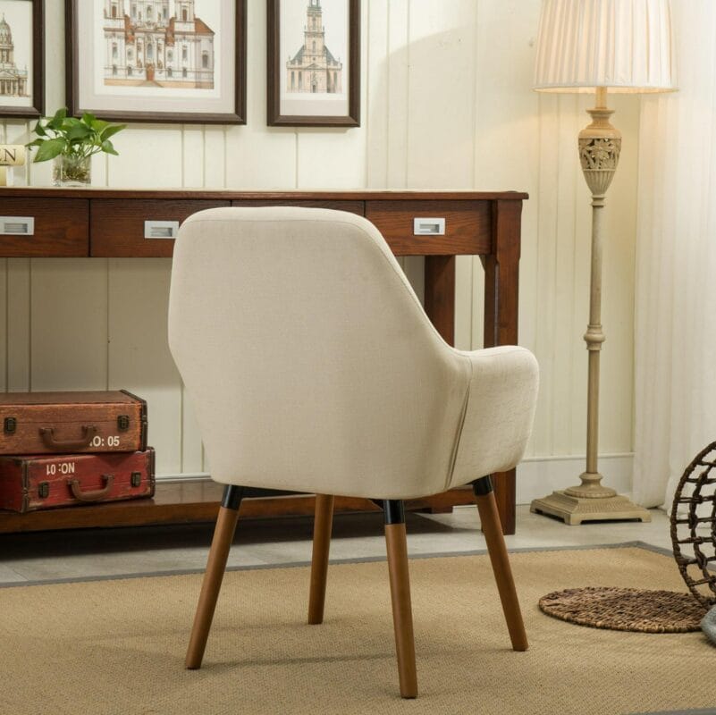 Roundhill Furniture Tuchico Club Chair, Tan - Image 13