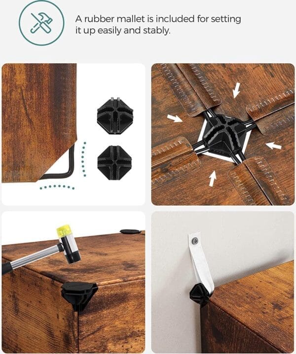 SONGMICS DIY 16 Cube 376646c364282c589770bd0e1c1eda24