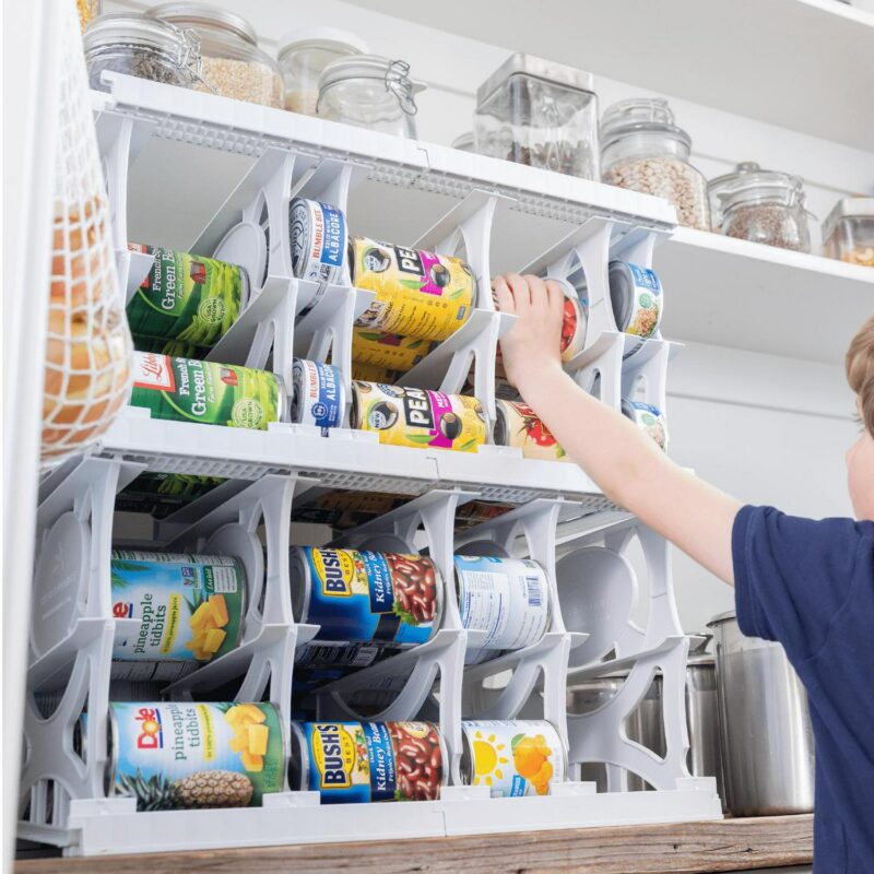 Shelf Reliance Cansolidator Pantry, 60 Can Storage Rotation System - Image 5
