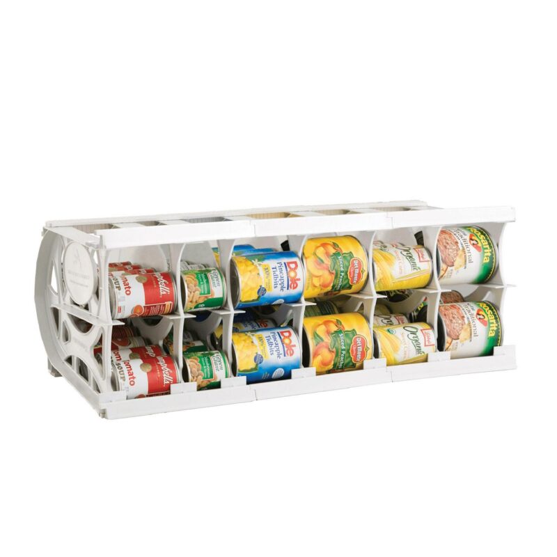Shelf Reliance Cansolidator Pantry, 60 Can Storage Rotation System