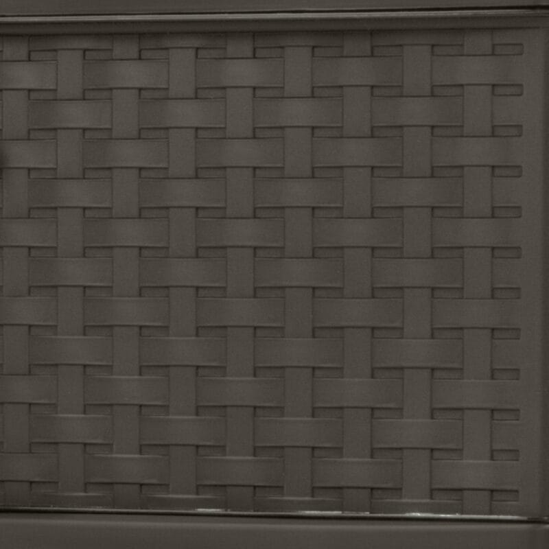 Sterilite 4 Drawer Wide Weave Tower Espresso - Image 5