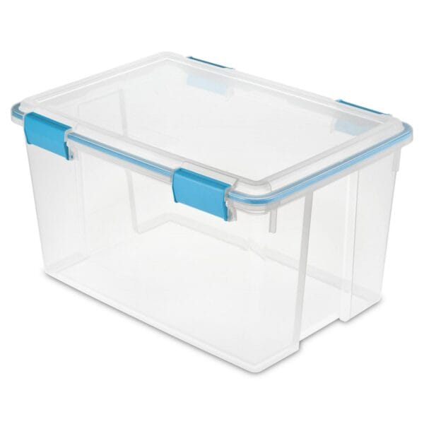 Sterilite 54 Qt Gask 6d20a8307545a0839bed4e3e37022c76