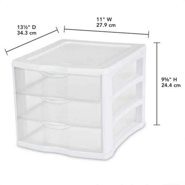 Sterilite ClearView 2171fe19081666db19c17817a3c56d01