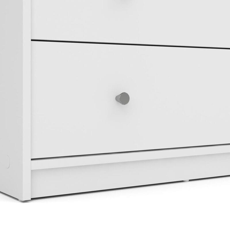 Studio 3 Drawer Dresser, White - Image 8