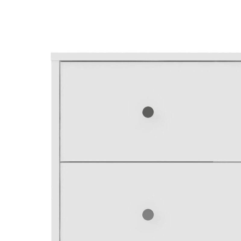 Studio 3 Drawer Dresser, White - Image 7