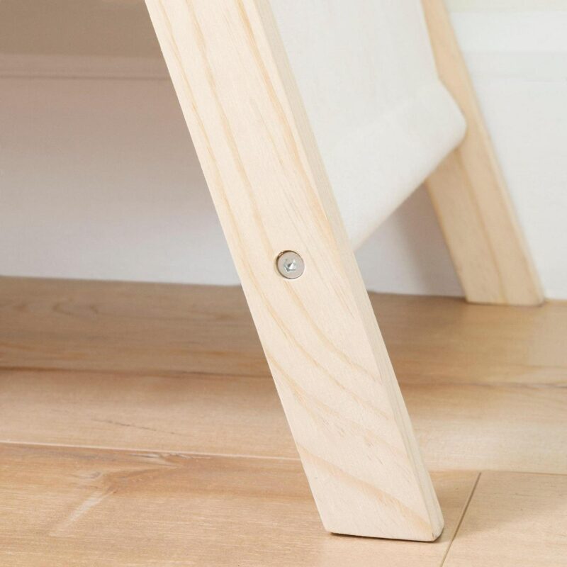 Sweedi Teepee Shelving Unit-Natural Cotton and Pine-South Shore - Image 7