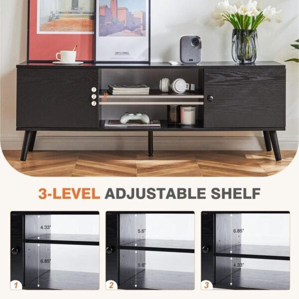 TV Stand Wide TV Ent 650711218cbbc8415a2867f3eadc27ae
