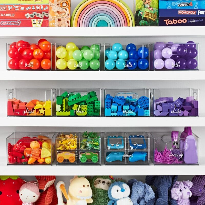 The Home Edit 20-Piece Clear Plastic Modular Edit - Image 3