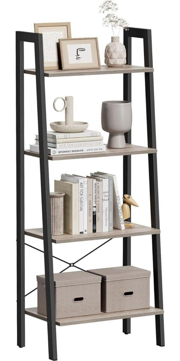VASAGLE 4 Tier Ladde ea83b031fca0c762a57d1eab4c7f8d50