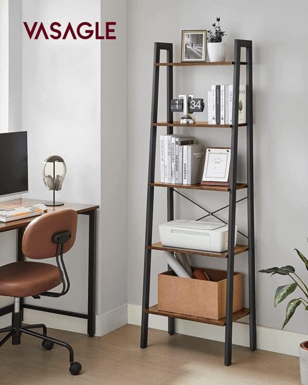 VASAGLE 5 Tier Vinta 6bfefb5781a596d409b427ff508f530f