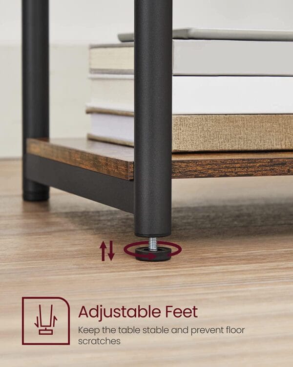 VASAGLE Side Tables 5e2fba0564bdf87fc89d74eaa5c43297