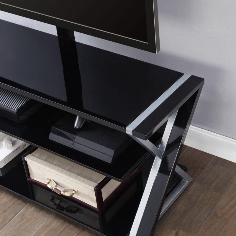 Whalen Xavier 3-in-1 Television Stand for TVs up to 70 , Black - Image 7