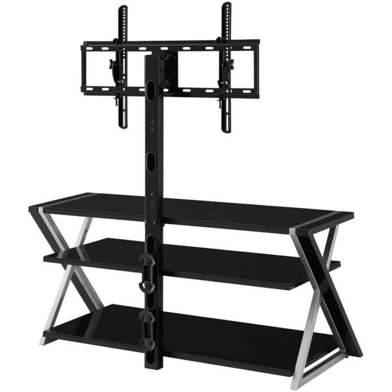 Whalen Xavier 3-in-1 Television Stand for TVs up to 70 , Black - Image 12