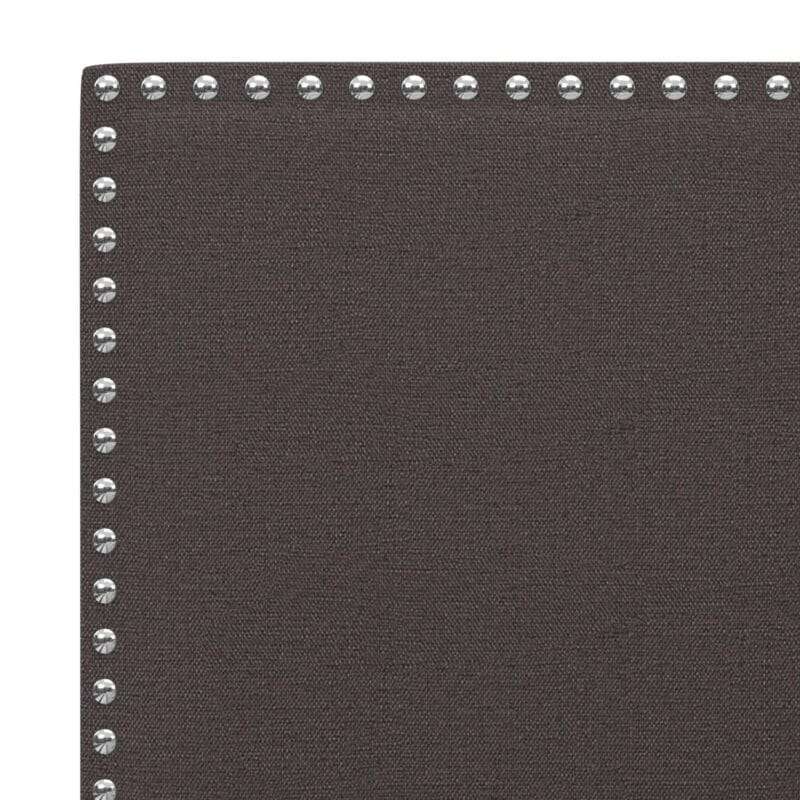 Willow Nailhead Trim Upholstered Queen Bed, Charcoal Fabric - Image 16