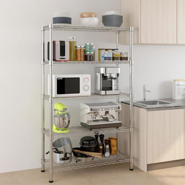 Zimtown 5 Shelf Stor 7974ccbced3c3a88e554be9b4bb79475