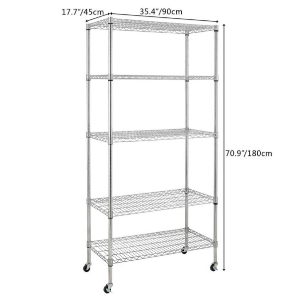 Zimtown Heavy Duty 5 18e691a35529e9500ae0581c75e8fc8a