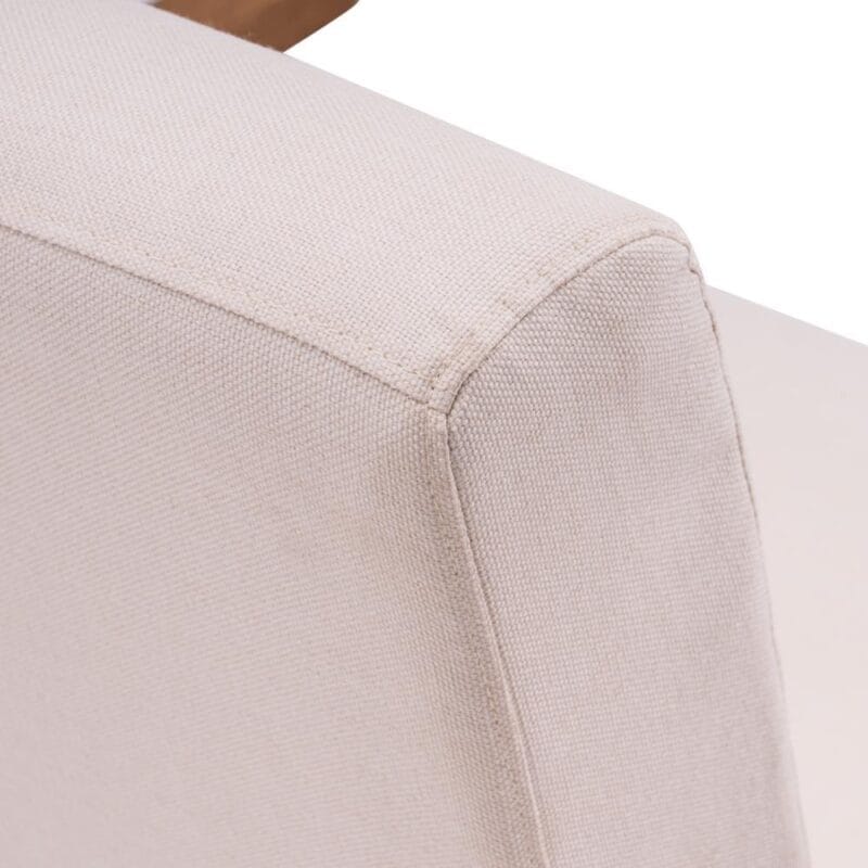 Zimtown Wood Frame Fabric Accent Chair, 27.6  x 31.9  x 33.07 ,Beige - Image 7