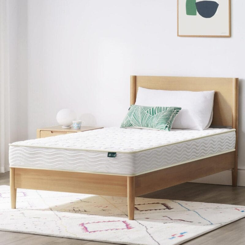 Zinus 6  Bonnell Innerspring Mattress Firm Feel, Twin - Image 6