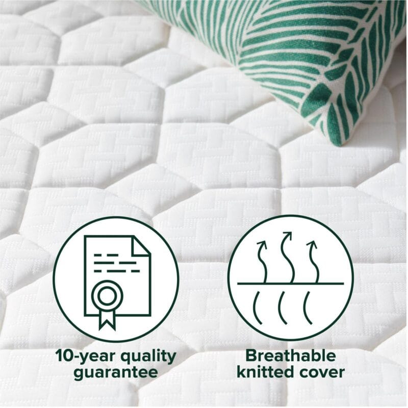 Zinus 6  Bonnell Innerspring Mattress Firm Feel, Twin - Image 5