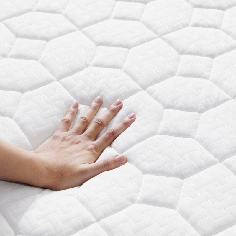 Zinus 6  Bonnell Innerspring Mattress Firm Feel, Twin - Image 7
