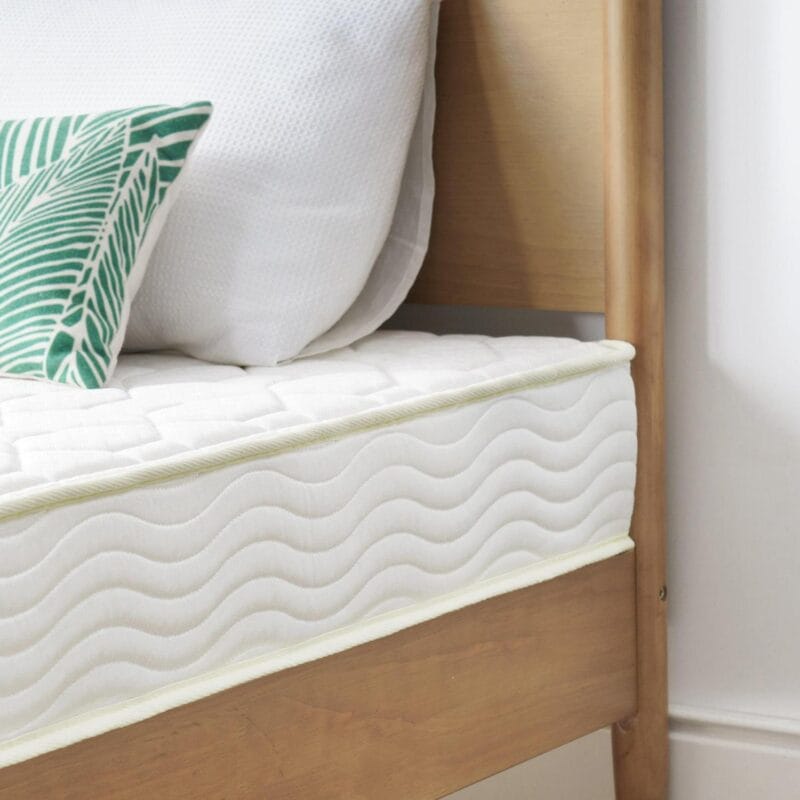 Zinus 6  Bonnell Innerspring Mattress Firm Feel, Twin - Image 2