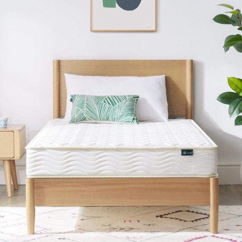 Zinus 6  Bonnell Innerspring Mattress Firm Feel, Twin