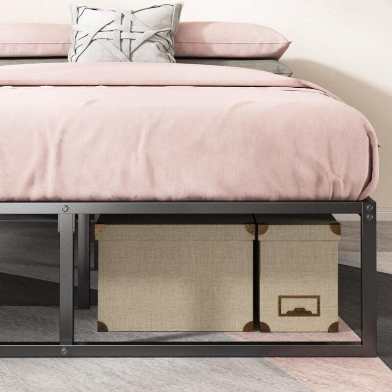 Zinus Lorelei 14  Metal Platform Bed Frame, Twin - Image 3