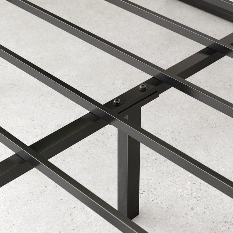 Zinus Lorelei 14  Metal Platform Bed Frame, Twin - Image 8