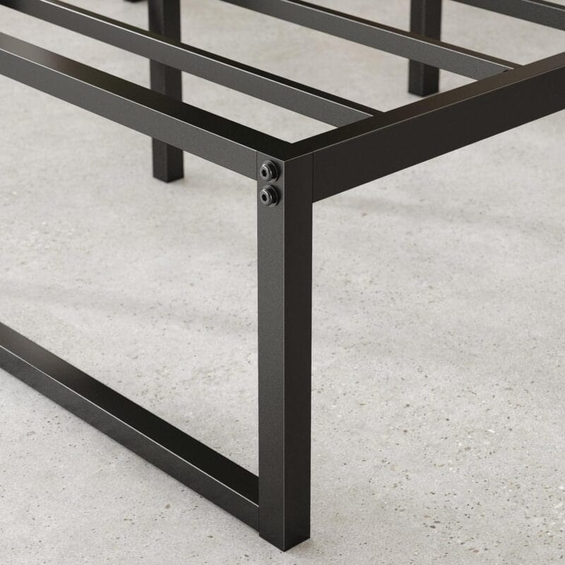 Zinus Lorelei 14  Metal Platform Bed Frame, Twin - Image 5