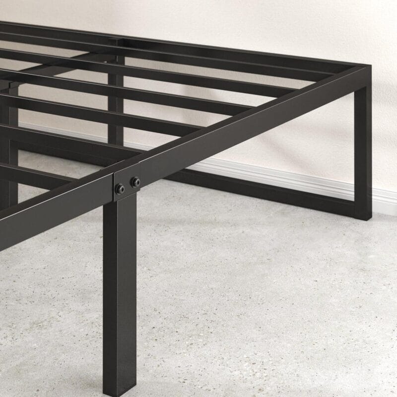 Zinus Lorelei 14  Metal Platform Bed Frame, Twin - Image 4