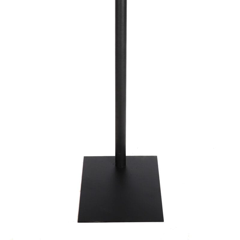bimiti Floor TV Stand, Fits 13-42 inch TVs, Height Adjustable, Black - Image 9