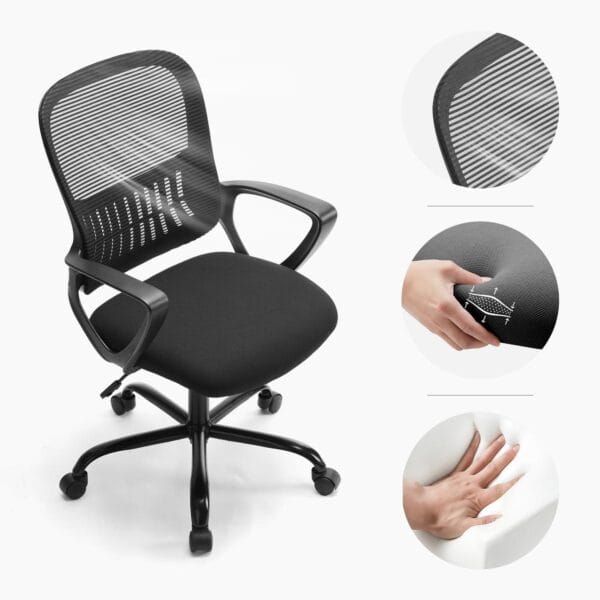 edx Desk Chair with 2b33d995f50c994e8e80d9a8c16aade9