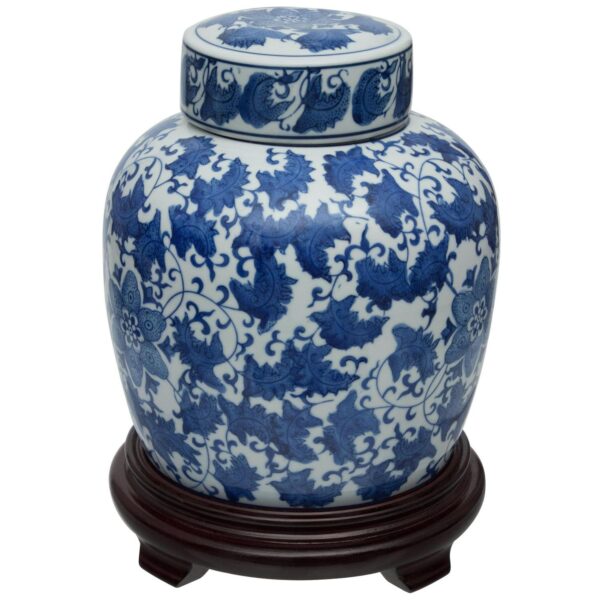 10 Floral Blue and W c3fe212d64229ea77712e26cb6458479