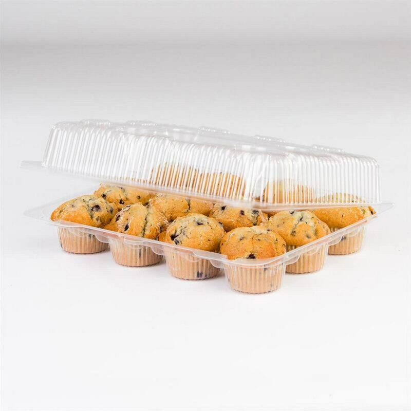 1 Dozen Cupcake Container (12 Compartment), 100 Count - Image 3