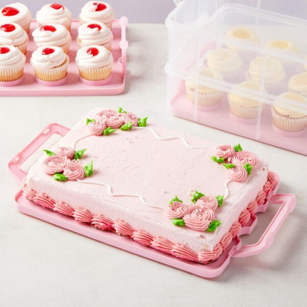 3 Tier Cupcake Carri a1d0ece26d371f7a206813f997437271